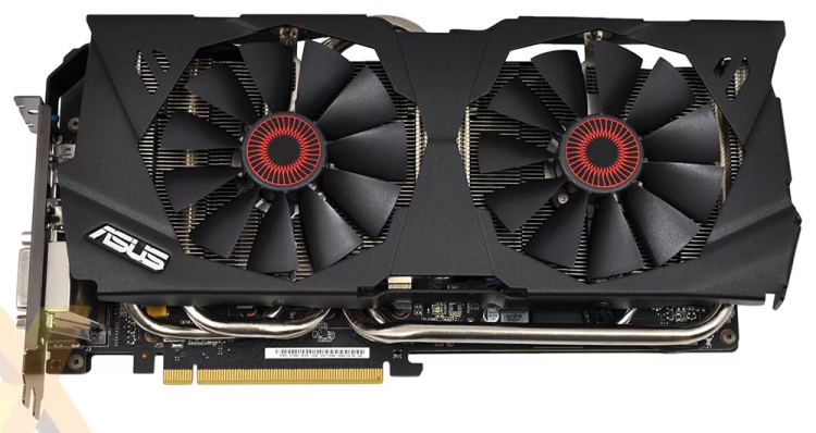Видеокарта Asus Strix Geforce GTX 980 4Gb (Товар Б/У гарантия 3 мес.)