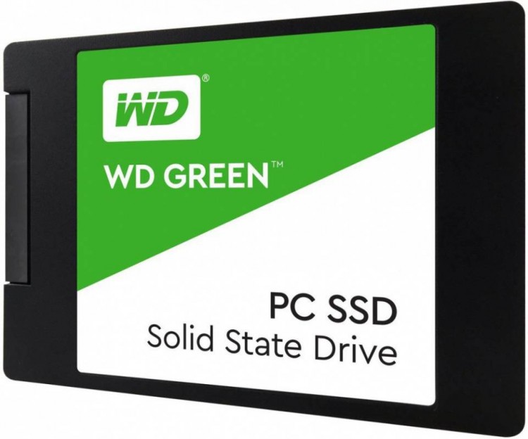  480 ГБ SSD-накопитель WD Green (НОВОЕ гарантия 12 мес.)