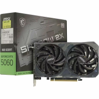 Видеокарта MSI GeForce RTX 5060 8gb Shadow 2x (Новая Гарантия 12 мес.)