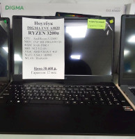 Ноутбук Digma EVE A5820 Ryzen 3200u  (Товар НОВЫЙ гарантия 12мес.)