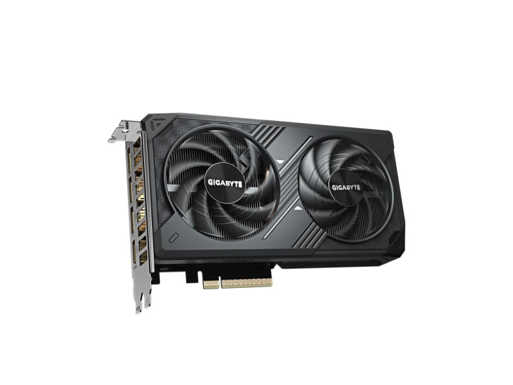 Видеокарта Gigabyte GeForce RTX 5060 WindForce, 8gb (Новая Гарантия 12 мес.) 