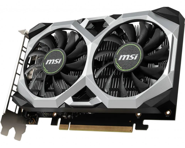 Видеокарта MSI GeForce GTX 1650 OC 4 GB (гарантия 3 мес.) 