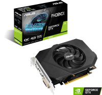 Видеокарта ASUS GeForce GTX 1650 Phoenix OC 4 GB (гарантия 6 мес.) 