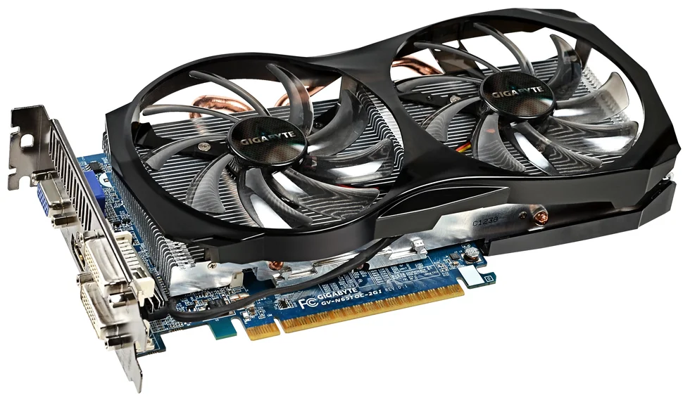 Gigabyte GTX 660 Ti 2Gb 1